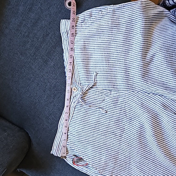 Tommy Bahama Crystaline Waters Culotte, size XL, color-Monaco Blue - Picture 4 of 10